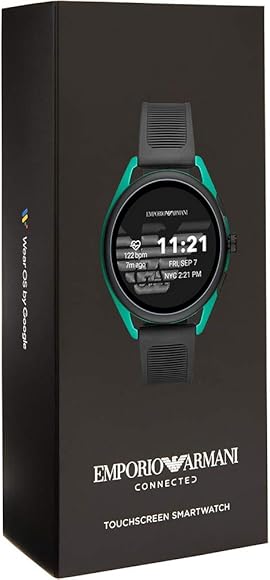 Smartwatch Emporio Armani Connected Gen 5 Matteo Turquesa Aluminio ...