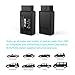 OBD2 Car Code Scanner, Dr.Meter ELM327 WiFi Car Diagnostic Code Reader Works with All Car and Truck Models from 1996 on, Compatible with A Variety of Apps for Android iOS and Windows Device