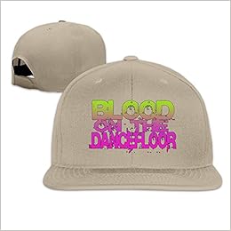 Blood On The Dance Floor Rock Band Album Epic Style Hat Amazon
