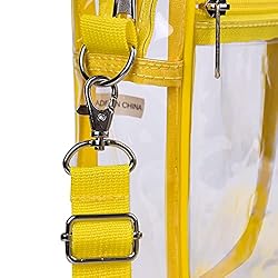 USPECLARE Clear Purse Stadium Clear Messenger Bag