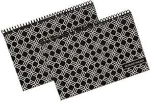 The Superior Register - Simple Account Tracker - Big Checkbook Register & Financial Ledger - Debit Card Register - Bank Register - 2 Pack, Black, Wide Edition