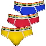 Diesel Men's 3-Pack Andre Cotton Stretch