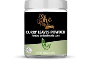 She Made Foods– Curry Leaf Ground – Fresh Aroma/Distinct taste – No GMO/No Artificial Color – Traditional Indian Spice – Easy