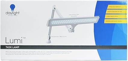 lumi led task lamp