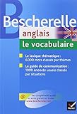 Bescherelle: Anglais/Vocabulaire (French Edition) (Bescherelle langues) by 