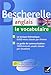 Bescherelle: Anglais/Vocabulaire (French Edition) (Bescherelle langues) by 