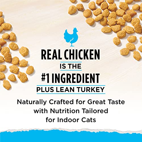 Purina Cat Chow Hairball, Healthy Weight, Indoor, Natural Dry Cat Food