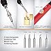 Soldering Irons with Digital Multimeter,Pancellent 60W Adjustable Temperature Welding Tool,328Pcs heat shrink tubing,30-in-1 Screwdrivers,5Pcs Soldering Iron Tips, Solder Sucker, Wire Cutter,Tweezers