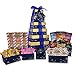 Ghirardelli 6 Tier Tower Holiday Chocolate Gift Set, Blue Snowflakes, 35.30 Ouncethumb 3