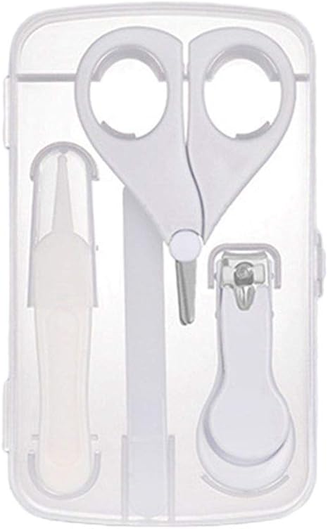 Amazon 衛生的な家庭用はさみ収納ボックスマニキュアツール付きはさみネイルケアセット キッチンはさみ オンライン通販