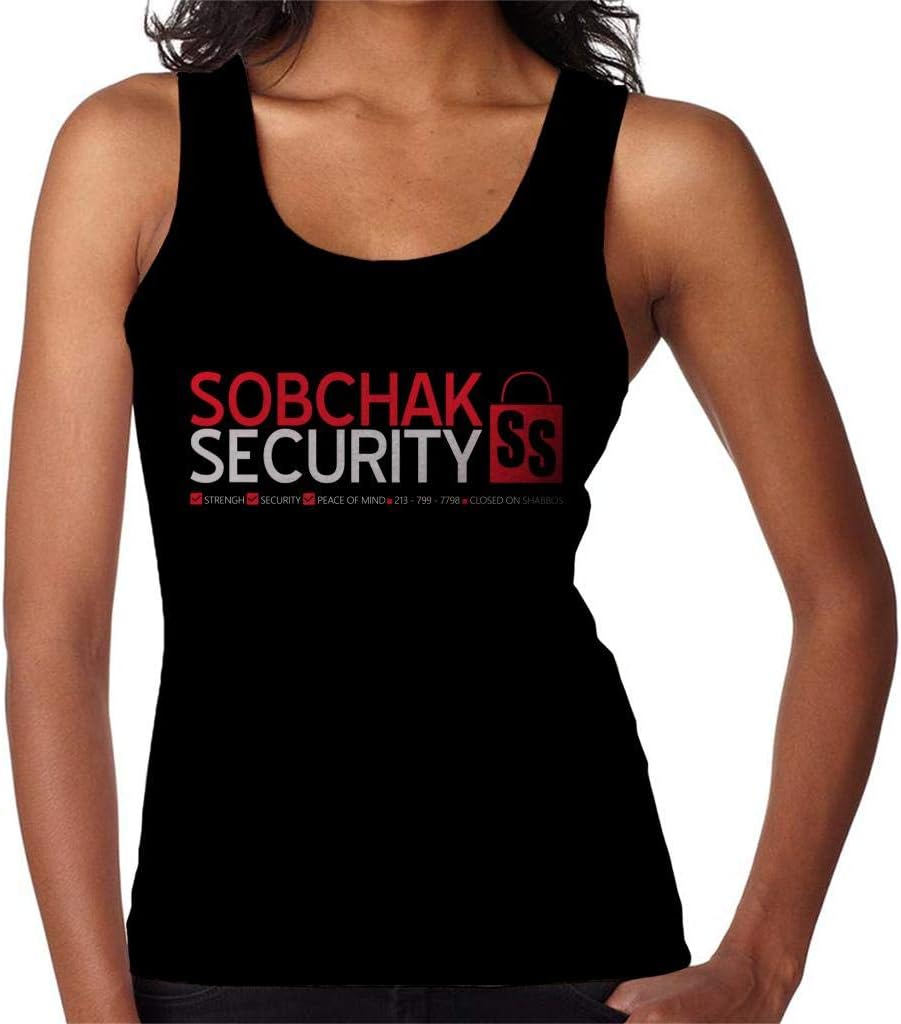Cloud City 7 The Big Lebowski Sobchak Security Logo Women's Vest
