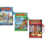 Tom and Jerry DVD pack - Fur Flying Adventures Collection Volumes. 1, 2 & 3