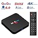 QacQoc M9C Pro Android 6.0 Android TV Box 4K New Amlogic S905X Chipset-Quad Core [1G/8G] Ultra-Fast Running Speed 2.4G WIFI Smart TV Box