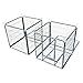 My1stPet 8 Panels Metal Exercise Dog Playpen with Door, Hammertone, 32