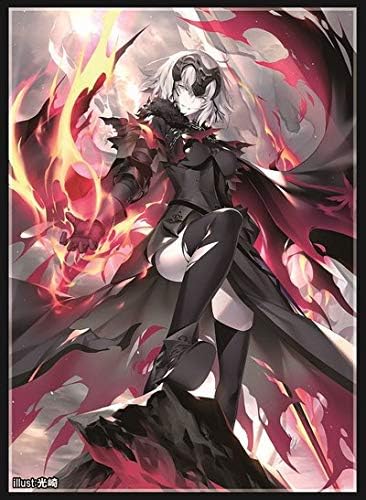 Amazon フレシア カードスリーブ Fate ジャンヌオルタ Illust 光崎 コミックマーケット97 C97 トレカ 通販