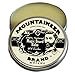 Mountaineer Brand Natural Beard Balm with Timber Scent | Scents Inspired by Nature | Beard Butter for Men | Leave in Condidtioner | Hydrates, Softens and Tames | Made in West Virginia | 2oz