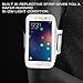 Galaxy S7 Armband, SPARIN Sports Exercise Armband For Samsung Galaxy S7 / S6 / S5, iPhone 7, iPhone 6 / 6s / SE with [Free Extension Band] [Lifetime Wrannty]