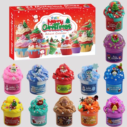 Red - Slime Advent Calendar