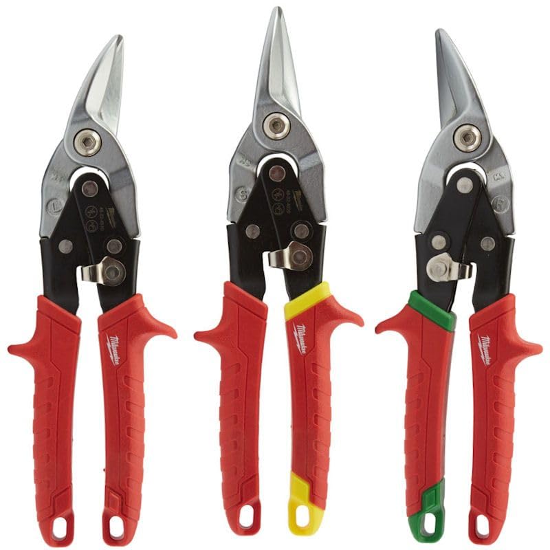Milwaukee 48224533 Snips Promo Set of 3