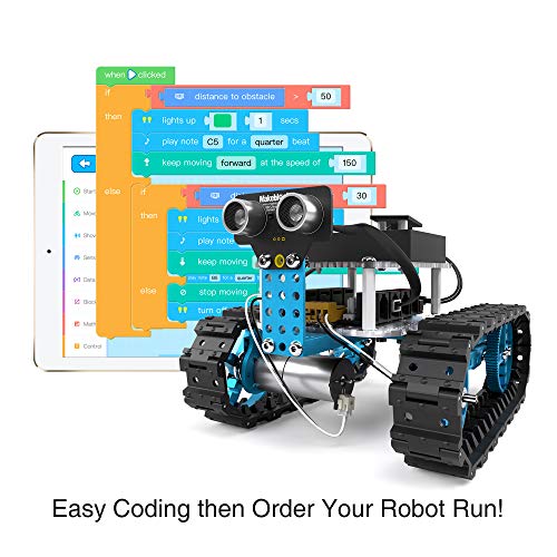 Makeblock Starter Robot Kit, DIY in Advanced Mechanical