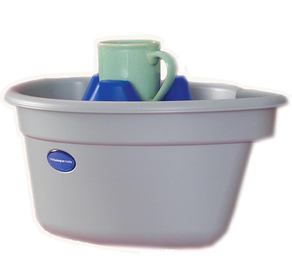 NRS Healthcare Buckingham Walking Frame Caddy (Eligible for VAT Relief in The UK)