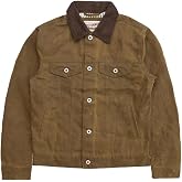 Red Tornado Classic Waxed Trucker Jacket