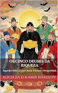 Livro Os Cinco Deuses da Riqueza: Segredos Místicos para Atrair Fortuna e Prosperidade (Eastern Folk Magic & Spiritual Practices)