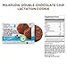 UpSpring Milkflow Double Chocolate Chip Lactation Cookies with Fenugreek and Blessed Thistle for Lactation Support for Breastfeeding Moms, 10 Servings, 2 cookies per serving