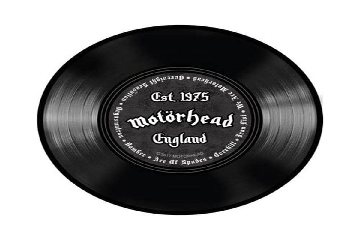 Motörhead 1012517910 Mouse Pad - Vinyl Record 20 cm