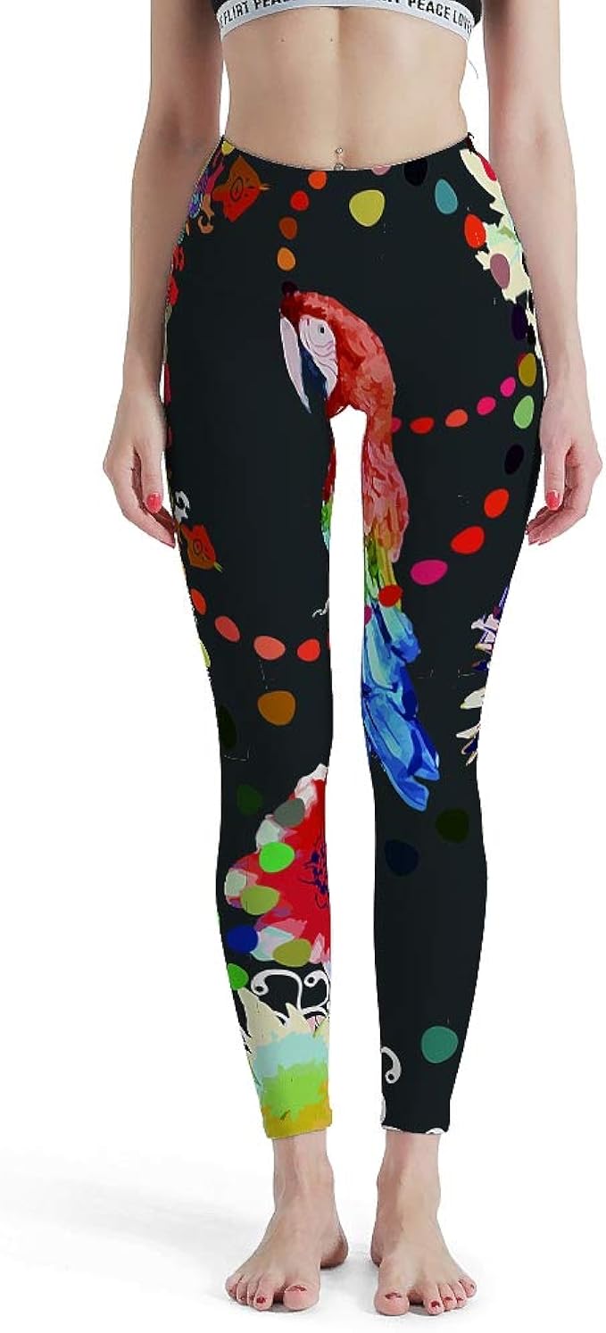 cheetah print athletic leggings