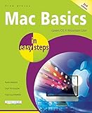 Mac Basics in easy steps by Drew Provan