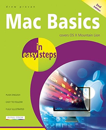 Mac Basics in easy steps by Drew Provan
