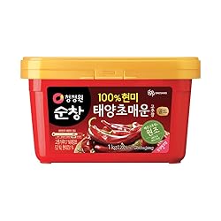 Chung Jung One O'Food Hot Gochujang 2.2lb, Korean