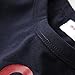 LittleSpring Little Boys' Clothing Short Sets Striped Size 4T(tag110) Navy