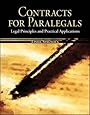 Contracts For Paralegals Legal Principles And Practical