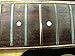 OuYteu Fiberglass Wick-Replacement JJ's Gorgomyte Fret Cowboys Blue Star on (GG)