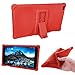Lenovo TAB 4 8 Kids Case - Light Weight [Anti Slip] Shock Proof Protective Cover for Lenovo TAB 4 8 TB-8504F TB-8504N Tablet 2017 Release,(NOT for Lenovo Tab E8 TB-8304F or Plus Model TB-8704) (Red)