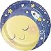 to The Moon and Back Party Supply Pack for 16 Guests: Straws, Dessert Plates, Beverage Napkins, Cups, and Tablecover (Bundle for 16)