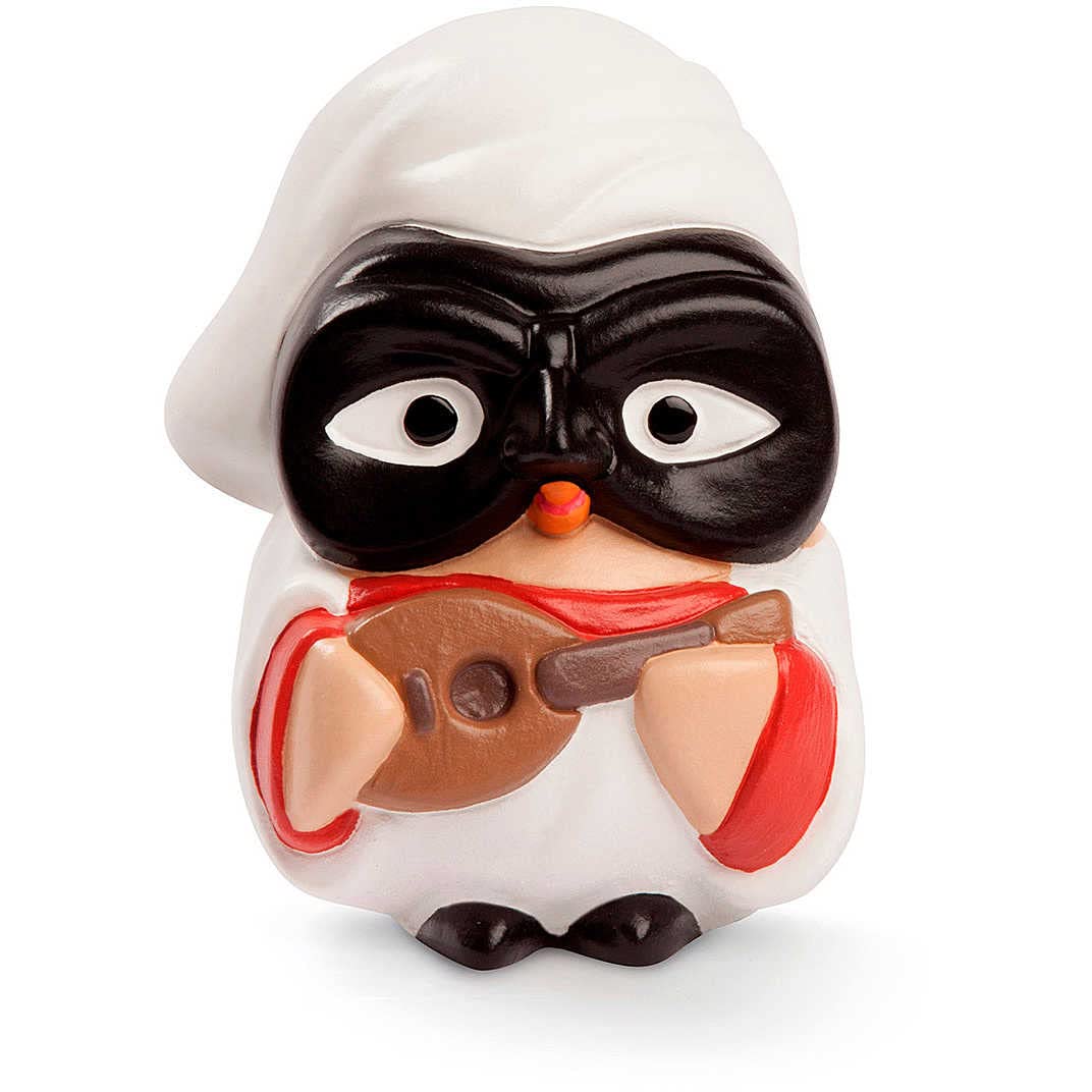 Studio Egan ml18ms/2PU Puffin Figurine, Ceramic, mutlicolore, 8 x 8 x 10 cm