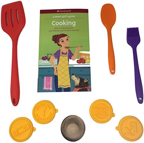 AM Girl Smart Girls Guide to Cooking 5 Piece Bundle
