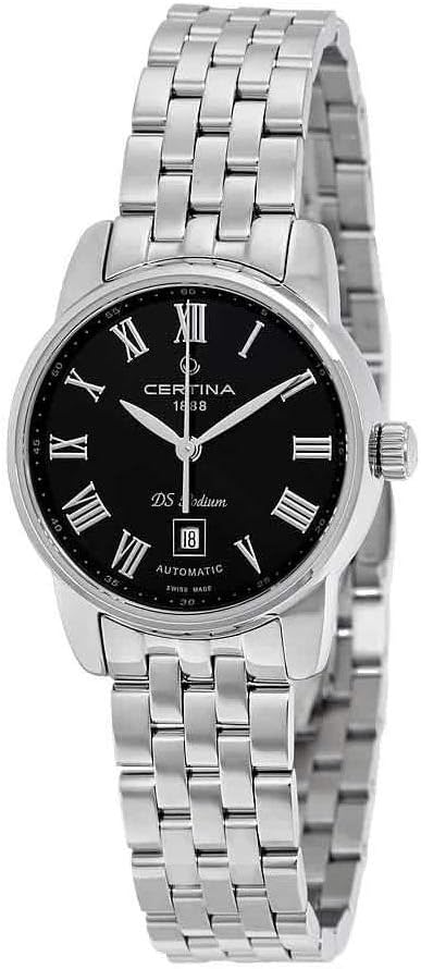 DS Podium Automatic Black Dial Ladies Watch C001.007.11.053.00
