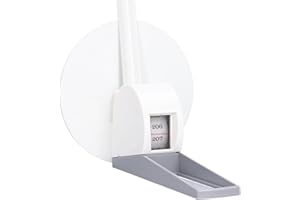 CYSFETENA Height Measurement, 2.2m 7.2ft Wall Mounted Height Kids Adult Height Tool Height Ruler Height Measuring Tape Stadiometer for Hospitals and Clinics, Pharmacies and Gym