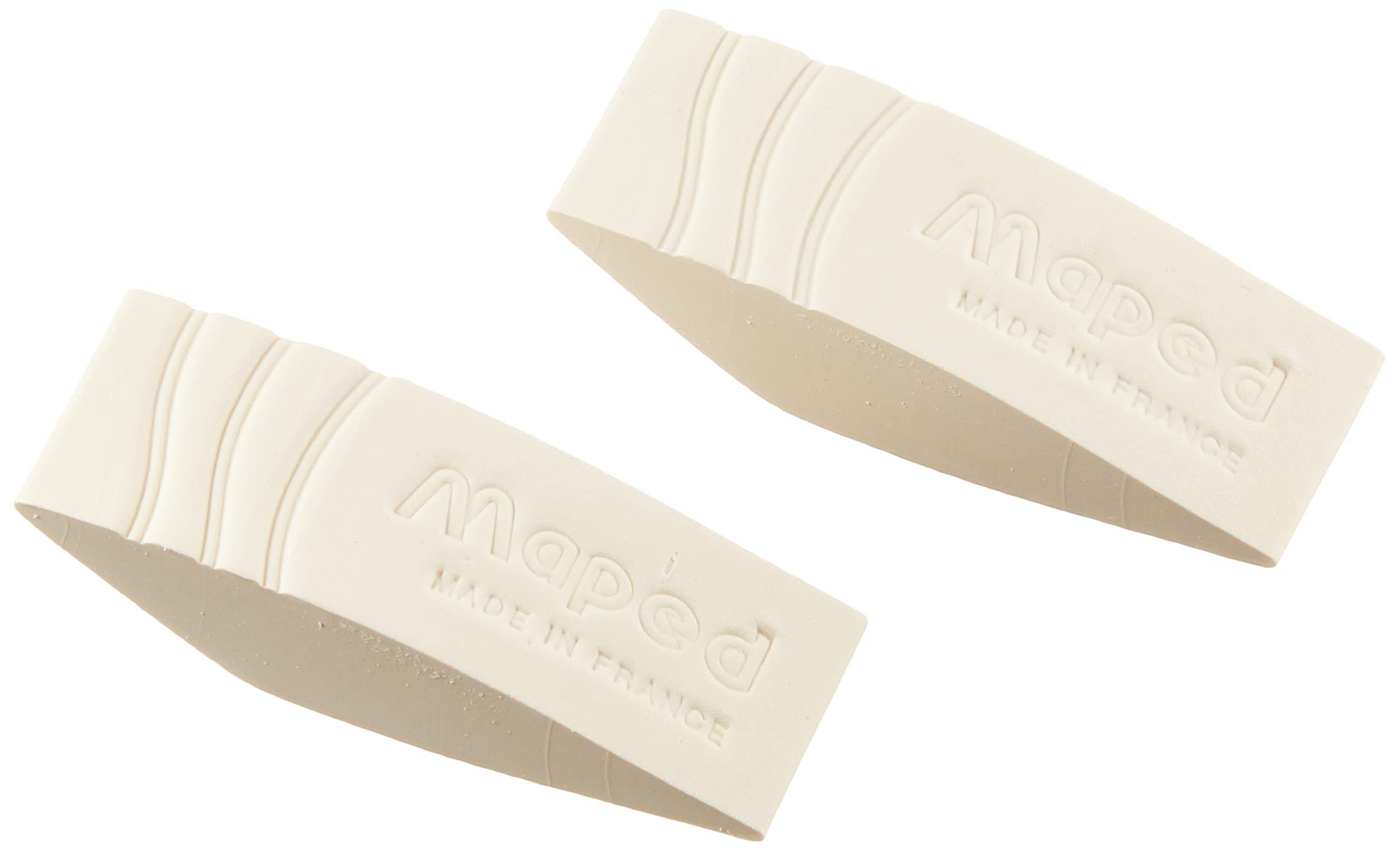 Maped Greenlogic M116610 – Eraser Set of 2, White