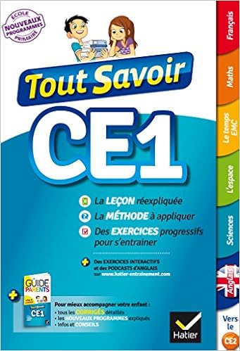 Amazonfr Tout Savoir Ce1 Marc Antoine Bénédicte Idiard - 