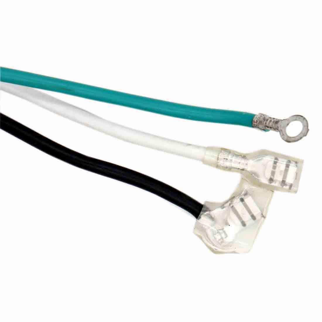 Cables Baomain LCDI Power Cord Plug for Air Condition 120 VAC 10 Amp