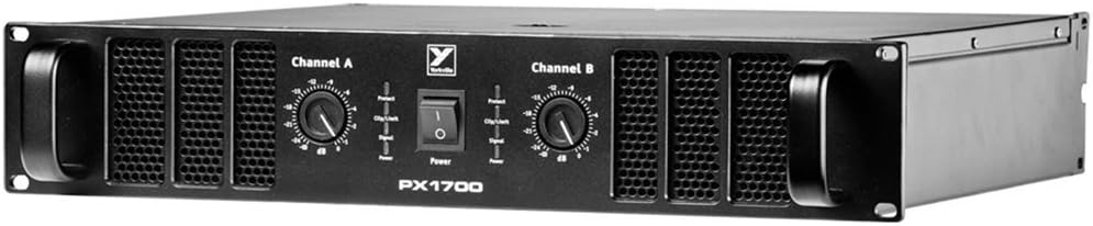PX1700 - Stereo Power Amplifier Rack Mount 2x850 Watts