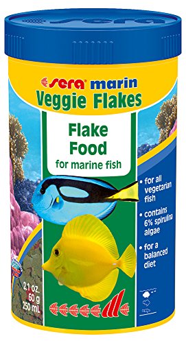 sera 45013 Marine Veggie Flakes, One Size