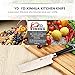 Vegetable Japanese Chef Knife - 7Inch -Cutter-Slicer-Cleaver with Stand- Stainless High Carbon Steel - Professional Quality Cutlery - Multipurpose Use Best for Home Kitchen or Restaurant (In Gift Box)