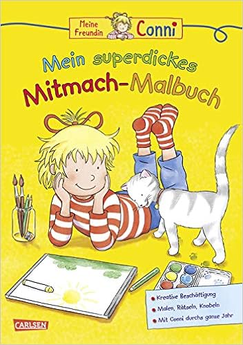 Conni Gelbe Reihe Beschaftigungsbuch Mein Superdickes Mitmach Malbuch Kreative Beschaftigung Malen Ratseln Knobeln Mit Conni Durchs Ganze Jahr Sorensen Hanna Velte Ulrich Amazon De Bucher Conni Gelbe Reihe Beschaftigungsbuch Mein Superdickes Mitmach Malbuch Kreative Beschaftigung Malen Ratseln Knobeln Mit Conni Durchs Ganze Jahr Sorensen Hanna Velte Ulrich Amazon De Bucher