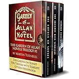 The Garden of Allah Novels Trilogy #1: "The Garden on Sunset" "The Trouble with Scarlett" "Citizen Hollywood"